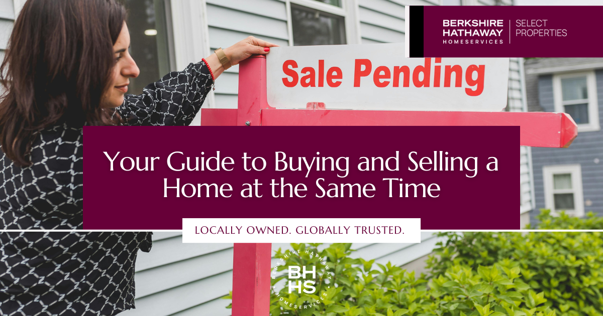 buying and selling a home at the same time